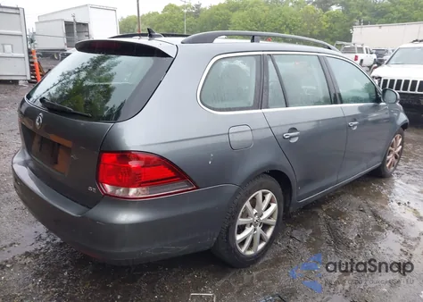 2012 Volkswagen Jetta Sportwagen 2.5L Se from USA, damaged, VIN 3VWPP7AJ9CM694468